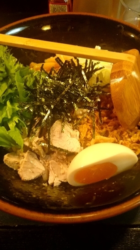 「味噌油そば」@麺屋 西條の写真