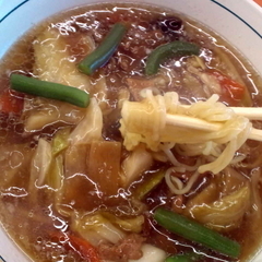 都立中央図書館 カフェテリアの画像