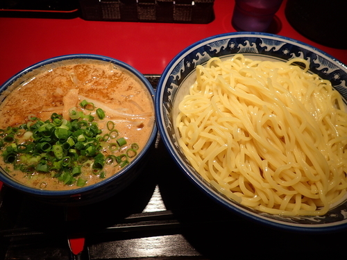「佐蔵味噌つけめん・大盛り」@麺匠 佐蔵の写真
