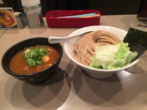 「海老つけ麺全部入り」@つけ麺 五ノ神製作所の写真