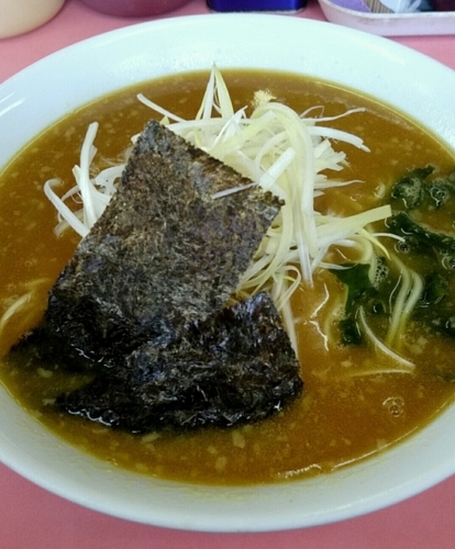 「カレーラーメン」@ラーメンショップ 橋戸店の写真