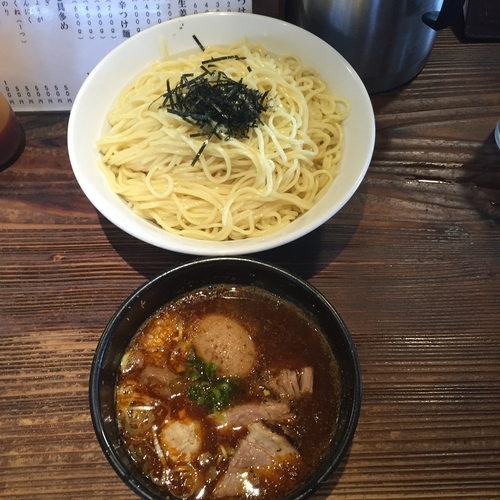 「辛つけ麺 900円」@ちいおりの写真