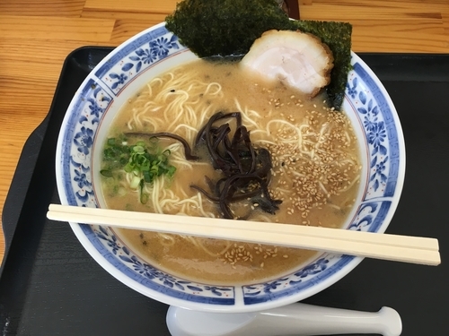 「仙台赤味噌ラーメン」@麺房 松の写真