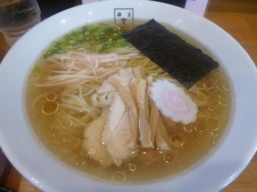 「【限定】冷やし塩らーめん」@麺匠 玄龍の写真
