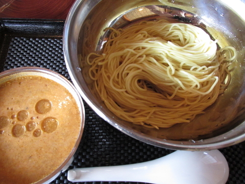 「もりtsukemen　「800円」」@古民家らーめん 志庵の写真