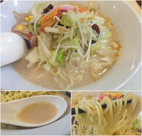 「長崎ちゃんぽん(麺２倍無料)￥６２６」@リンガーハット 川崎野川店の写真