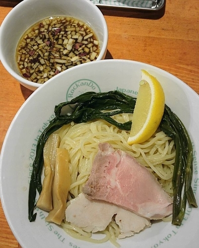 「【限定】しじみの醤油つけSOBA」@麺屋 六感堂 Rock'anDoの写真