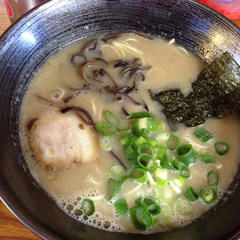 夢竹ラーメンの画像