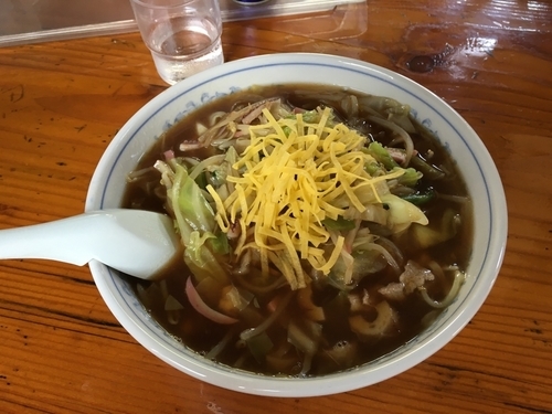 「大八ラーメン 795円」@らーめん大八 青梅店の写真
