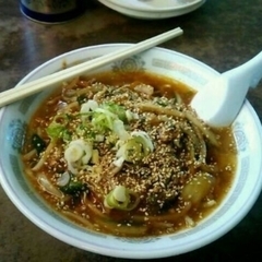 甲州ラーメン萬富久の画像