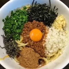 台湾まぜそば・油そば専門 あびすけ 西新宿7丁目店の画像