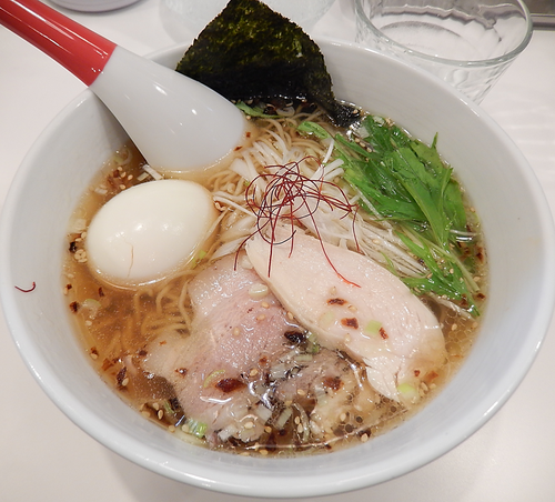 「和～なごみ～＋味玉（890円）」@麺画廊 英の写真