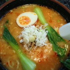 信夫山もっこり味噌ラーメン 福楽の画像