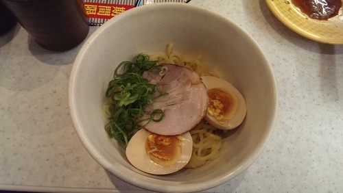 「かっぱの油そば」@かっぱ寿司 アクロスプラザ若葉台店の写真