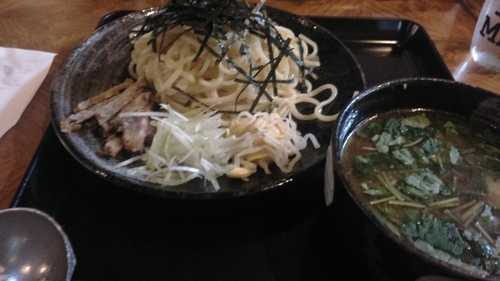 「つけ麺小780円+煮玉子130円」@もちもちの木 野田店の写真