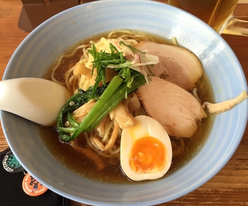 「冷やしらーめん・ランチセット（￥800）」@シバライズの写真