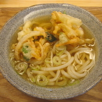 野菜天うどん　２９０円