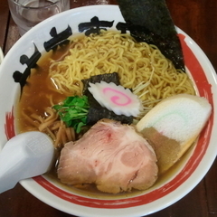 竹本商店 中華そば 醤の画像