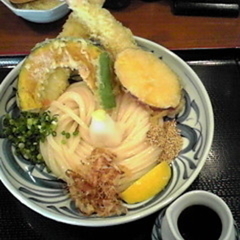 相模原の讃岐うどん屋 笑門の画像