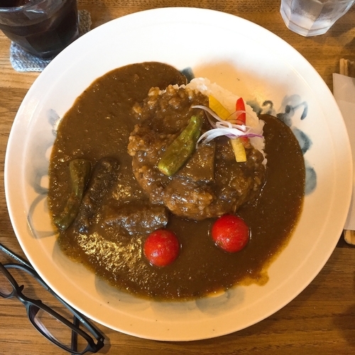 「やさいカレー」@吉祥寺カレー屋 まめ蔵の写真