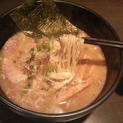 煮干中華麺の画像