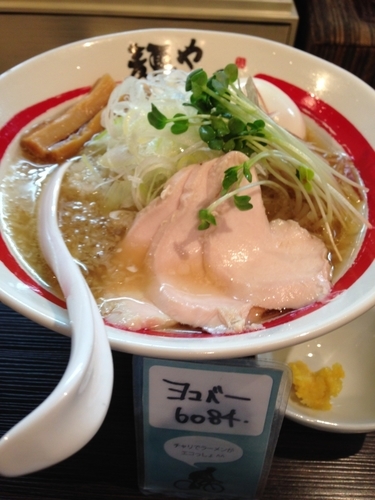 「冷やしらーめん」@麺や でこの写真