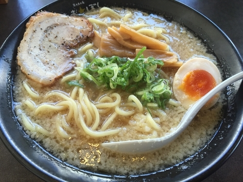 「ばりこて_しろ（大盛）」@おおぼし 安曇野店の写真