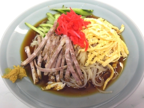 「【夏季限定】冷し中華そば￥770」@手造りラーメん 幸楽の写真