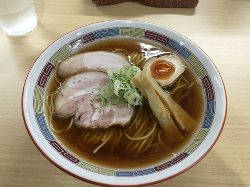 「昔ながらの濃厚そば 780円」@煮干鰮らーめん 圓 名古屋大須店の写真