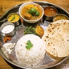 南インド料理 葉菜の画像