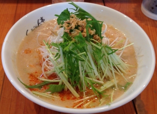 「坦々ら～めん(辛め)＋鶏めし(数量限定)950円＋150円」@ShiNaChiKu亭の写真