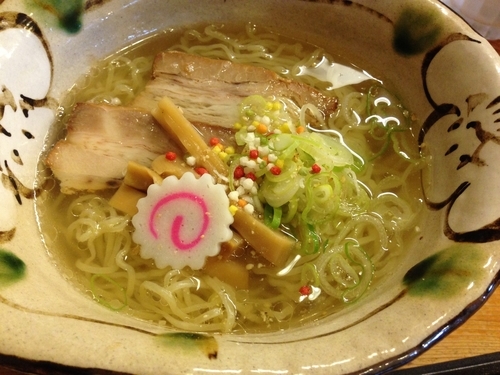 「竹燻製麺　￥６５０」@玉響 高浜店の写真