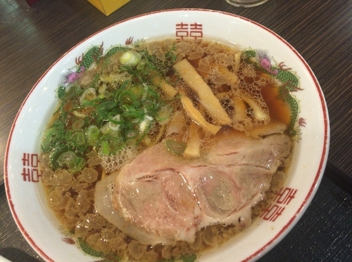 「尾道ラーメン」@福山サービスエリア 下り線 フードコートの写真