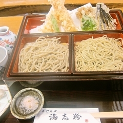 手打そば満志粉の画像