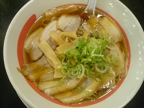 「豚バラチャーシューめん ¥637」@幸楽苑 飯能店の写真