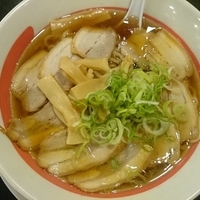 豚バラチャーシューめん ￥637