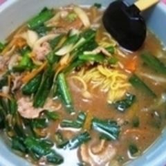 スタミナラーメンの画像