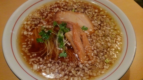 「特性ラーメン」@食いしん房の写真