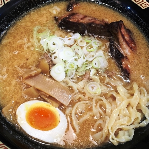 「みそラーメン」@麺屋 十八番の写真
