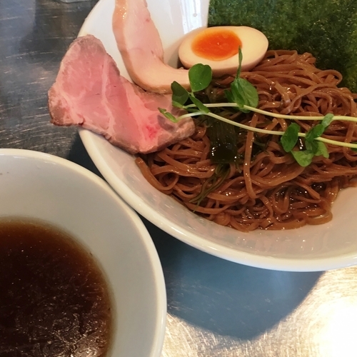 「昆布水つけそば」@さんじの写真