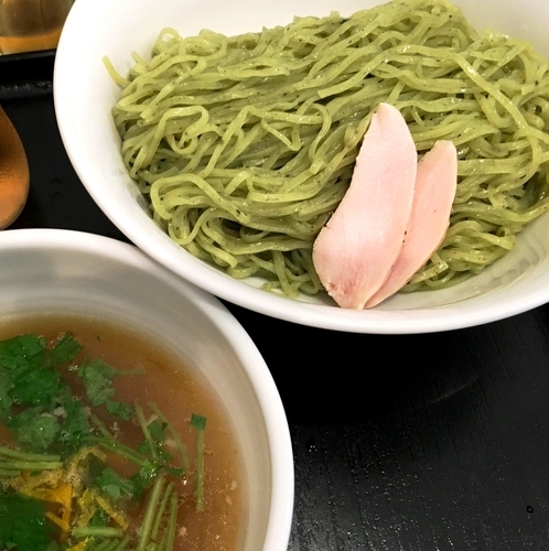 「【限定】淡麗塩つけ麺（300ｇ）」@麺処 はいからの写真