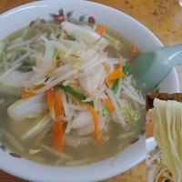 タンメン大盛り麺固め750円