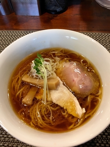 「鶏そば」@らぁ麺 やまぐちの写真