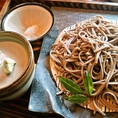 石臼自家挽き蕎麦 みなもとの画像