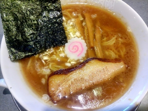 「（限定）せたが屋　ｴｯｾﾝｽ　770円」@らあめん花月嵐 西蒲田店の写真