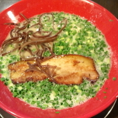 小山とんこつ ぶたそば家の画像