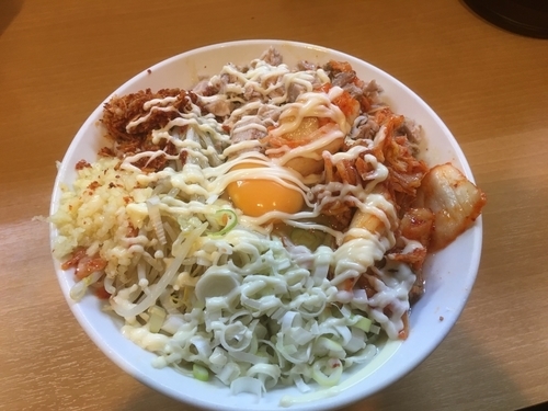 「あの豚GO チーズトッピング」@豚星。の写真