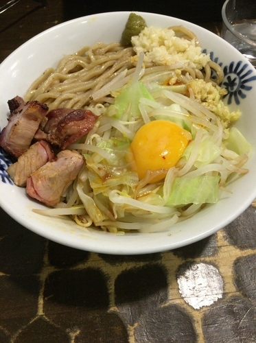 「【限定】豚まぜ850円」@特級鶏蕎麦 龍介の写真