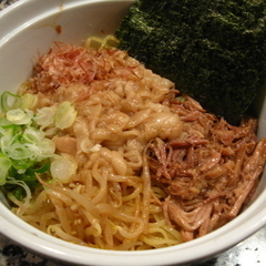 元祖脂そば 背脂醤油 のあの画像