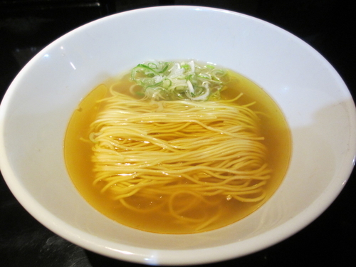 「塩ラーメン＋柚子」@麺s慶の写真